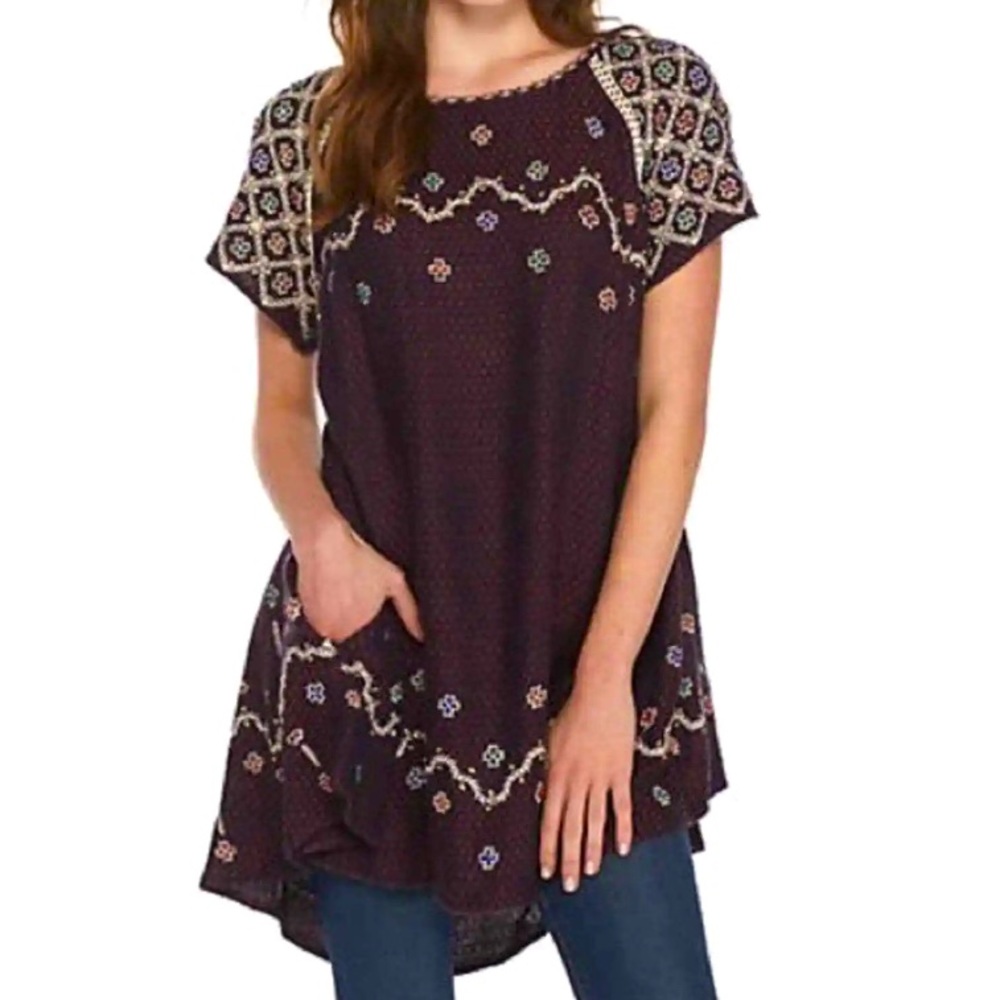 free people in the clouds dress large